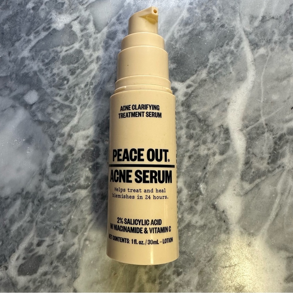 Peace Out Acne Serum
